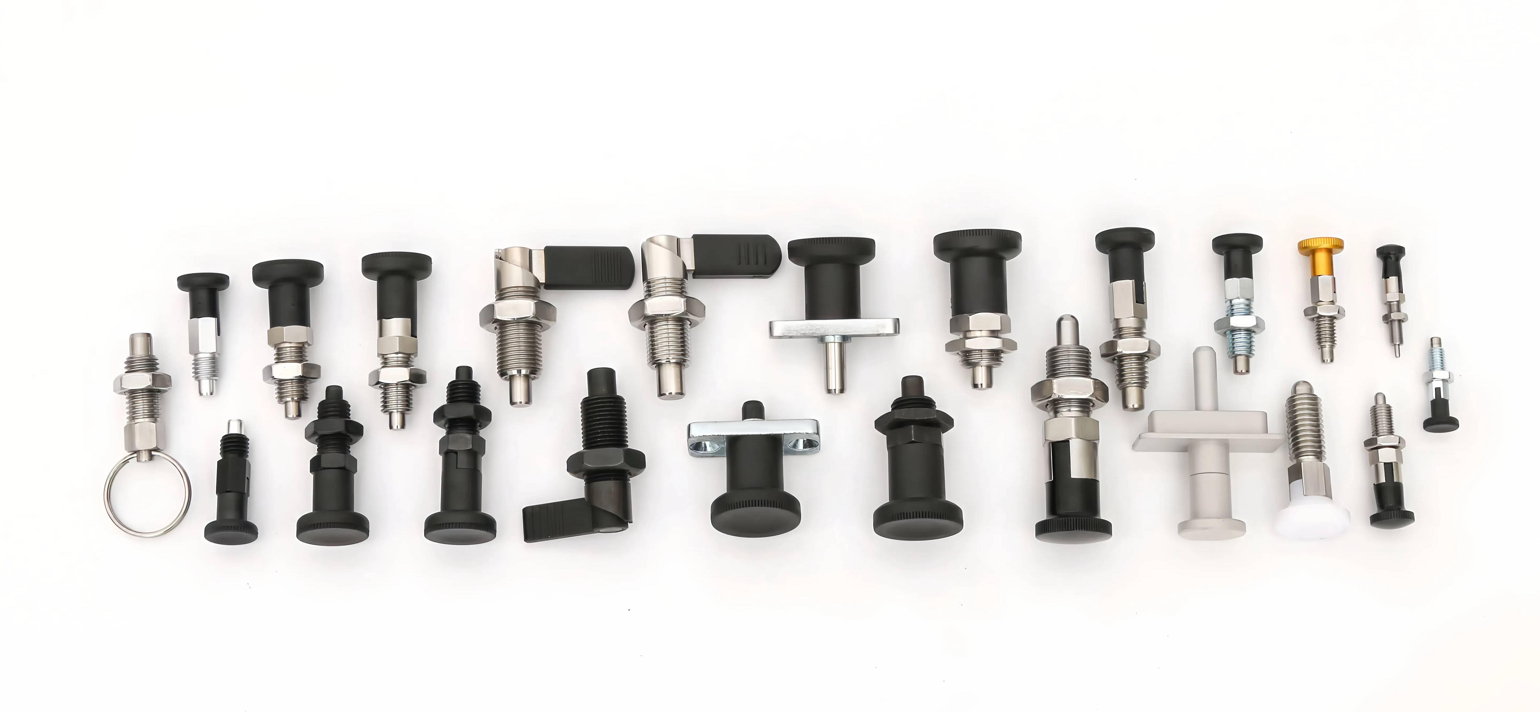 Spring-Loaded Indexing Plungers! Micron-perfect repeatability for aerospace and medical assembly. Tactile-click confirmation eliminates guesswork. Engineered for zero-error manufacturing. Try today!